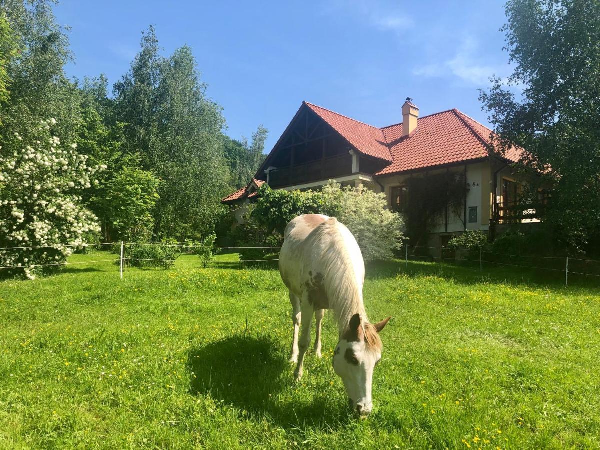 Modryna Ranczo Krasiczyn Exterior foto