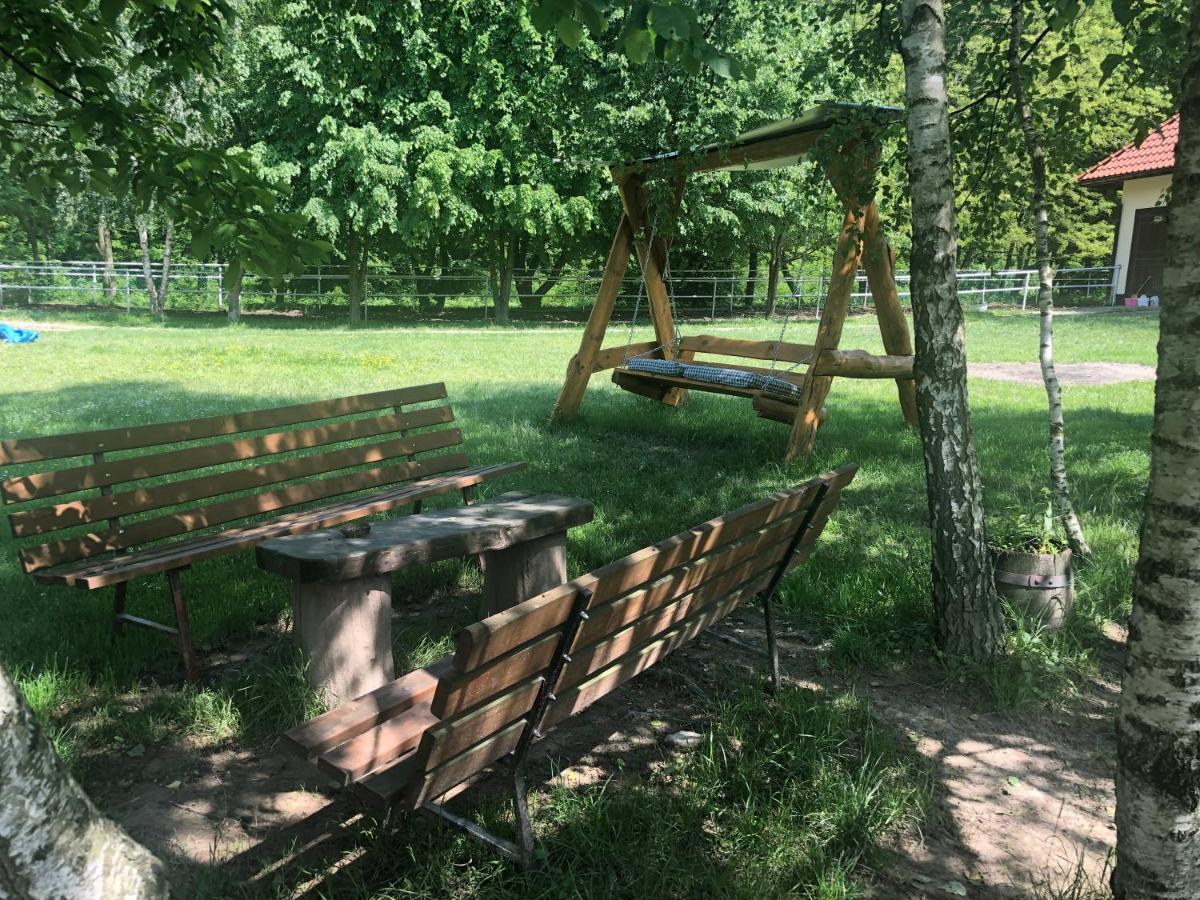 Modryna Ranczo Krasiczyn Exterior foto