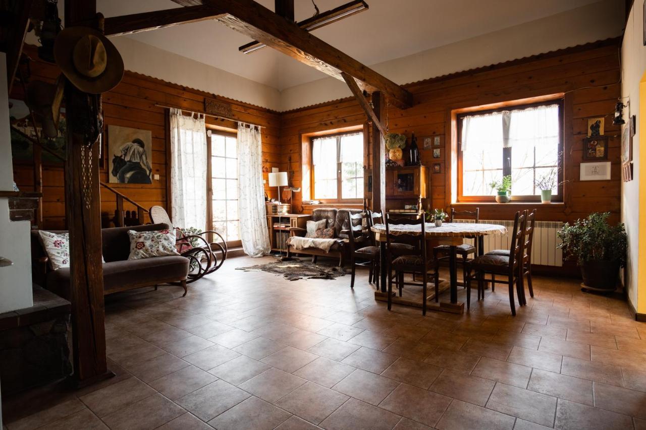 Modryna Ranczo Krasiczyn Exterior foto