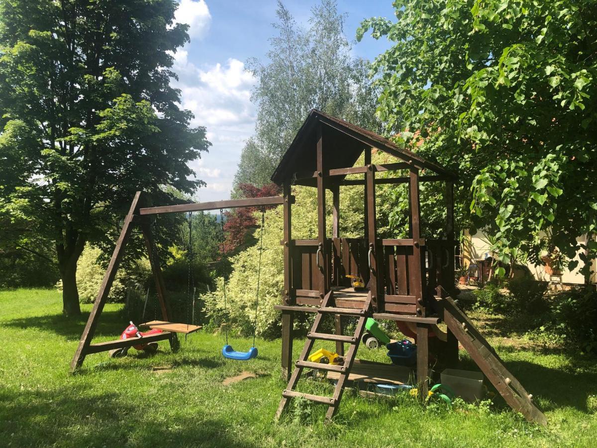 Modryna Ranczo Krasiczyn Exterior foto